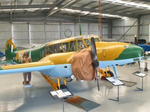 Local volunteers have spent 10 years restoring this Avro Anson  from original  parts.