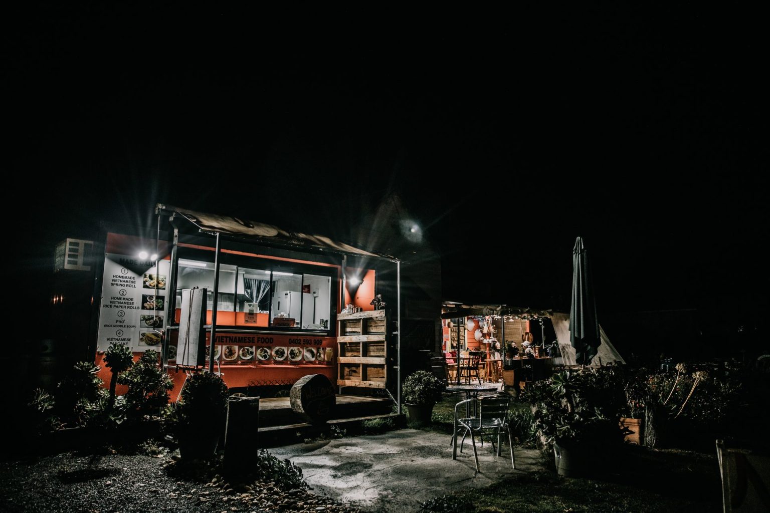 Take Away & Food Vans