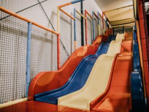 Photo of Slides at Kids Capers