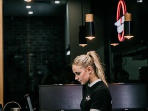 Service at Inglorious Pastas Horsham