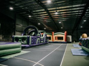 Image of Inflatables at Horsham Lanes and Games