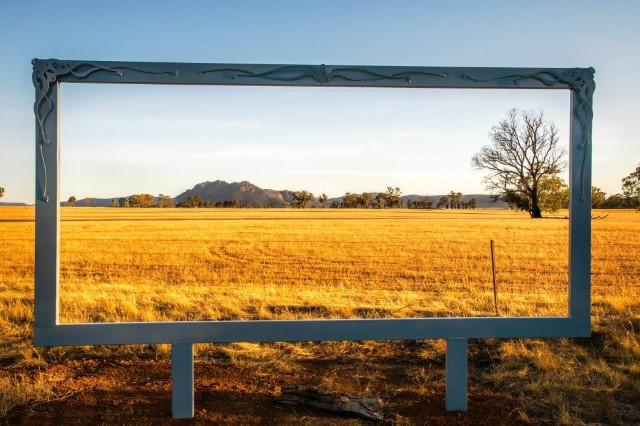 Framing The Wimmera 2015 2 Grampians View 1 Jpg