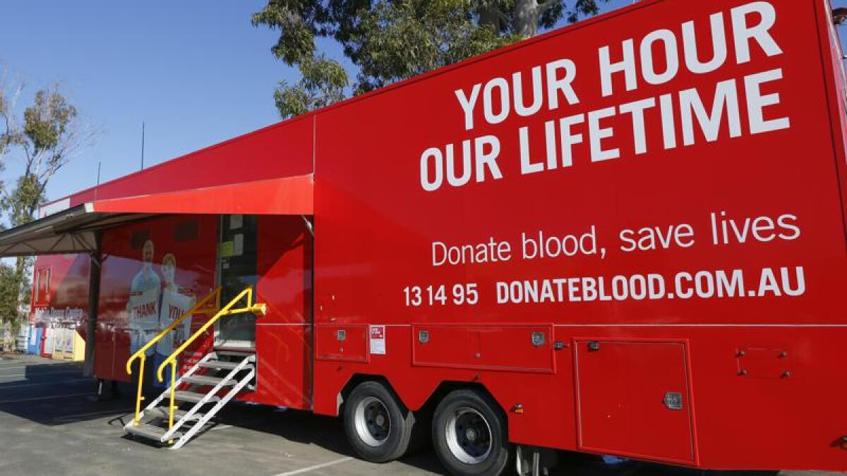 Blood Donation Van
