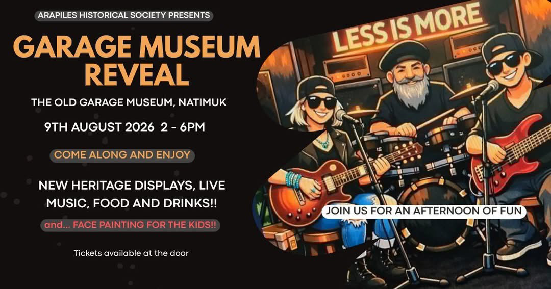 Garage Museum Reveal 09.08.2026