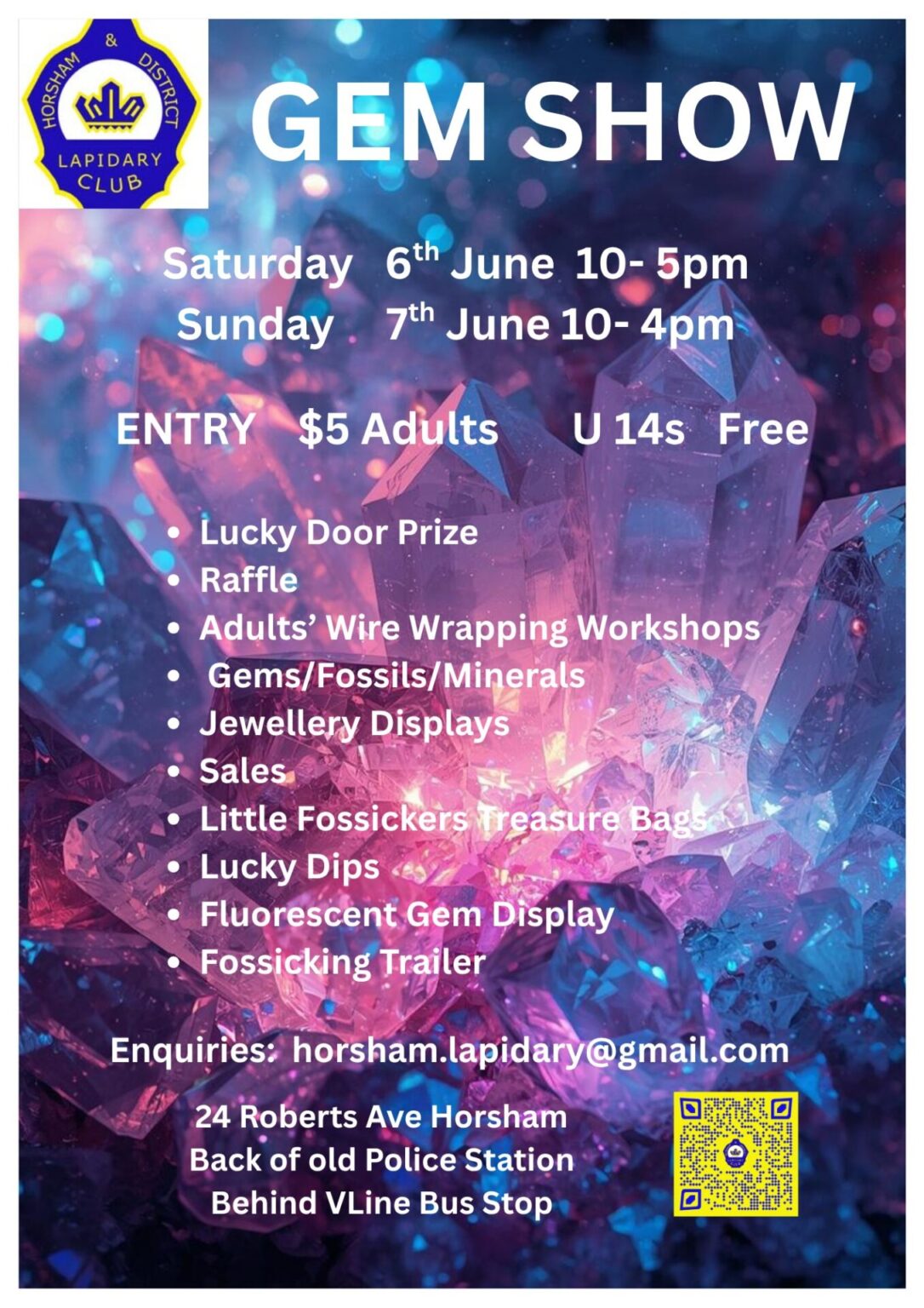 HDLC Gem Show 2026