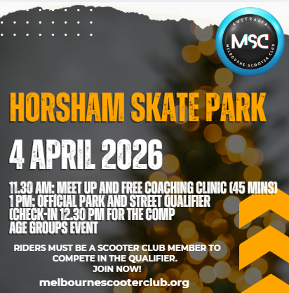 Horsham Skatepark Event 04.04.26