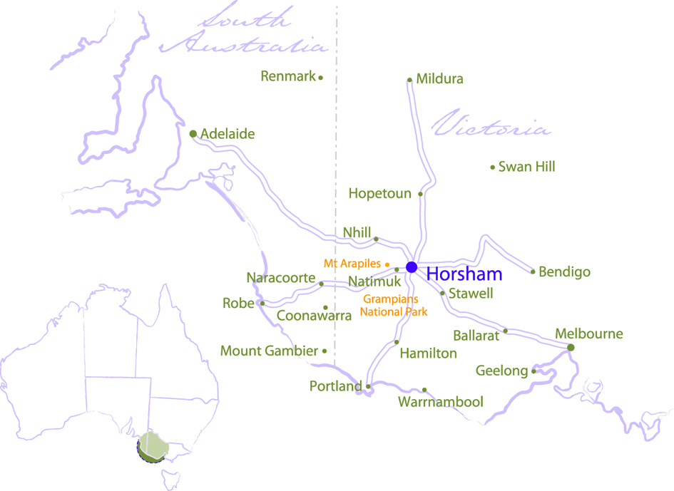 Horsham Location