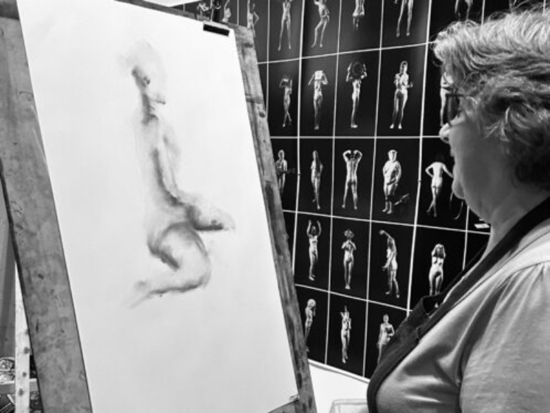 Life Drawing With Bev Isaac