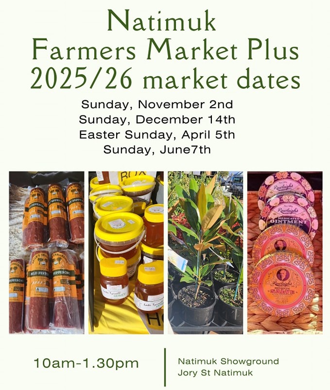 Natimuk Farmers Market Plus 1