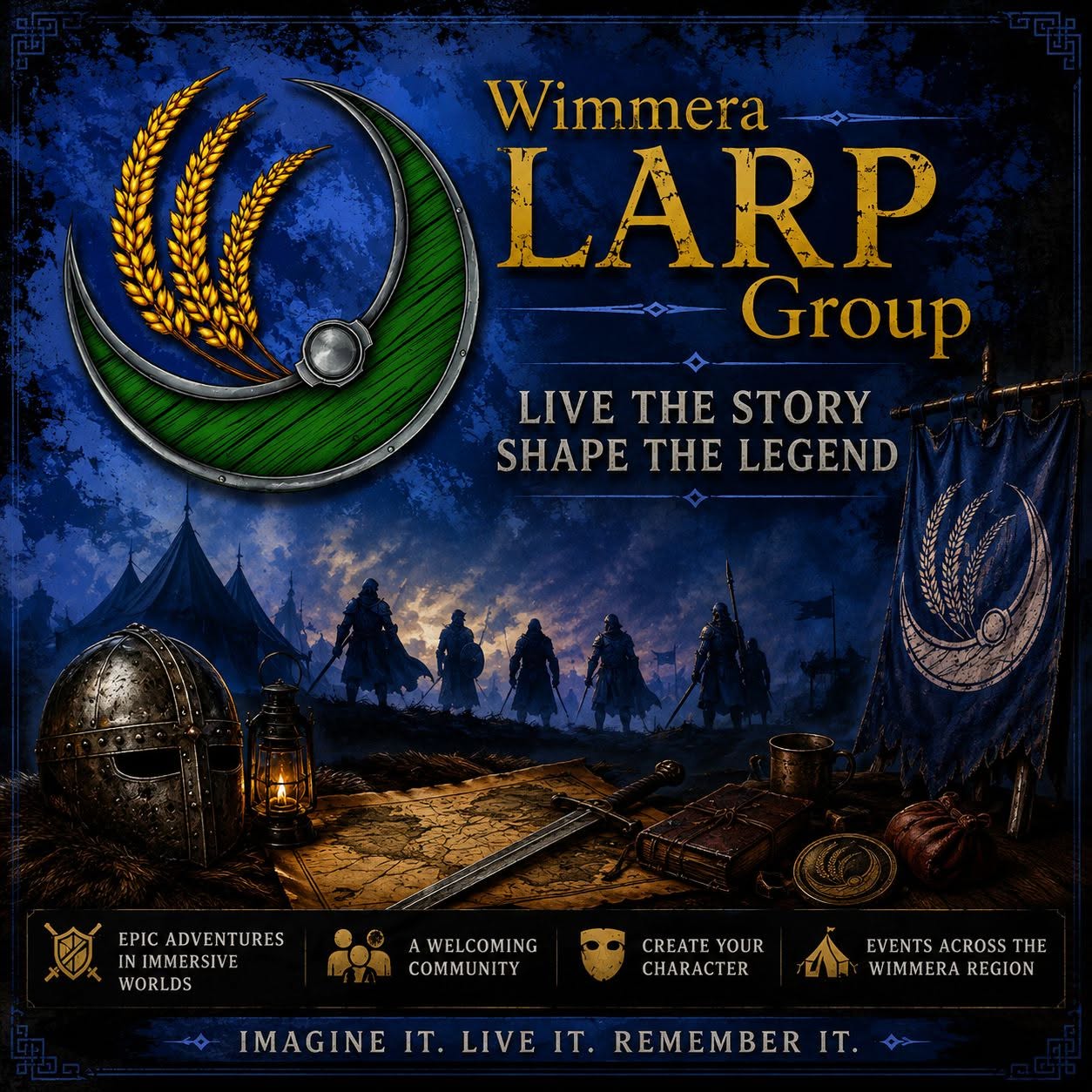 Wimmera LARP Group