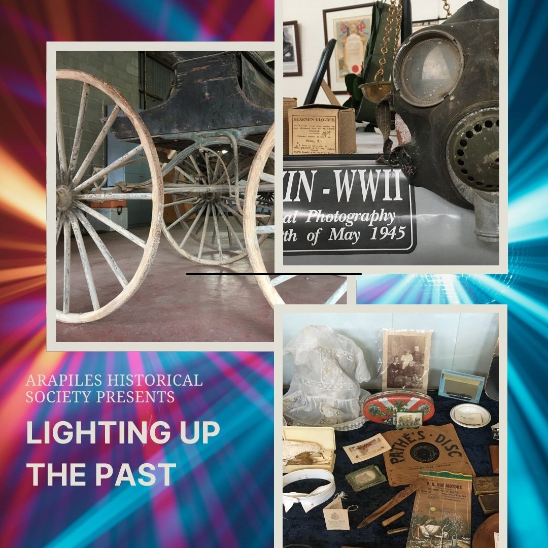 Arapiles Historical Society Presents