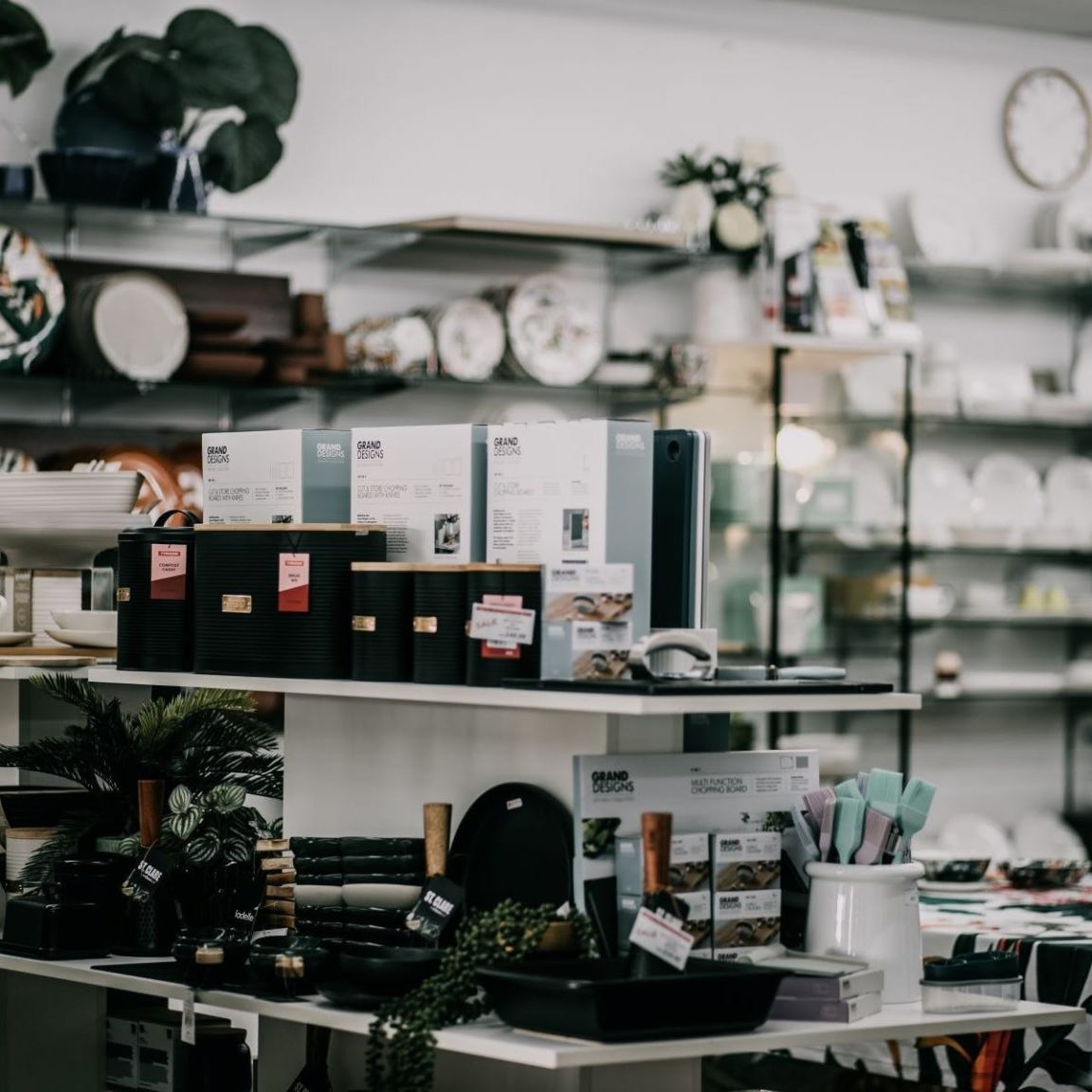 Image of kitchen range