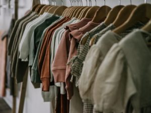 Hanging outfits
