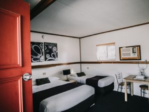 Bedding configuration at Horsham Motel