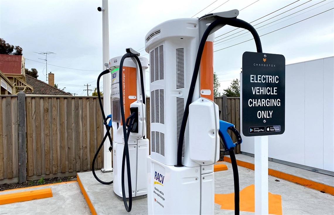 Ev Charging Station Horsham Chargefox Electric Vehicle Photo Hannah French 1