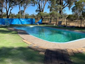Swimming pool  - A cool dip