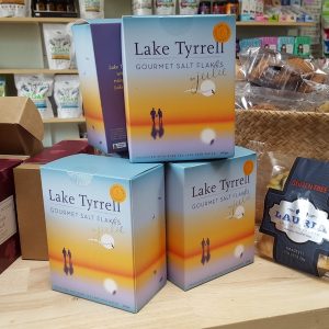 Lake Tyrrell Salt Flakes